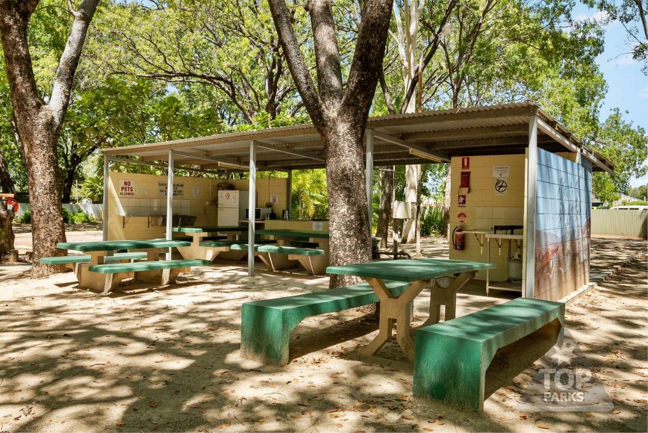 Riverview Tourist Village Katherine Exterior foto