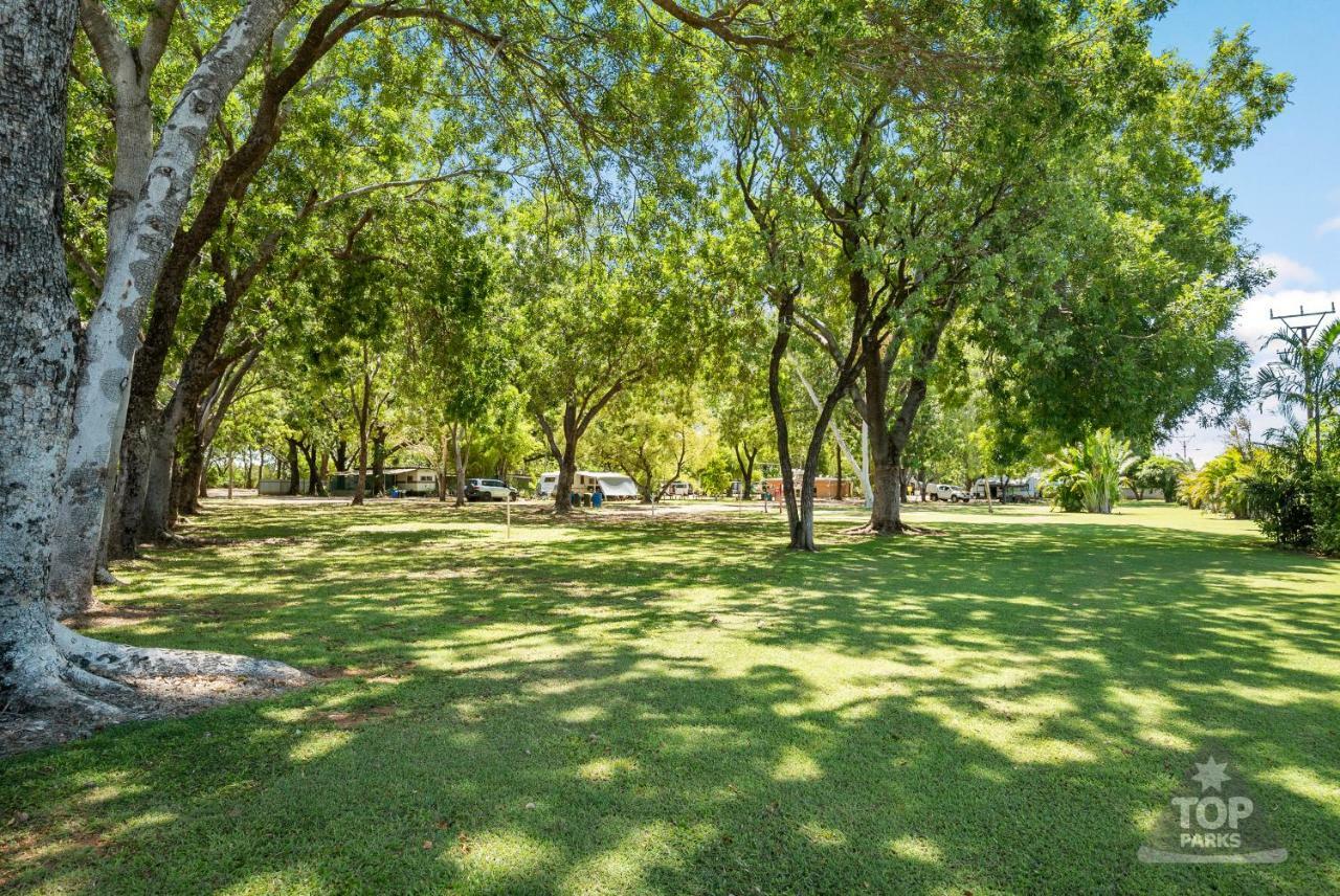 Riverview Tourist Village Katherine Exterior foto